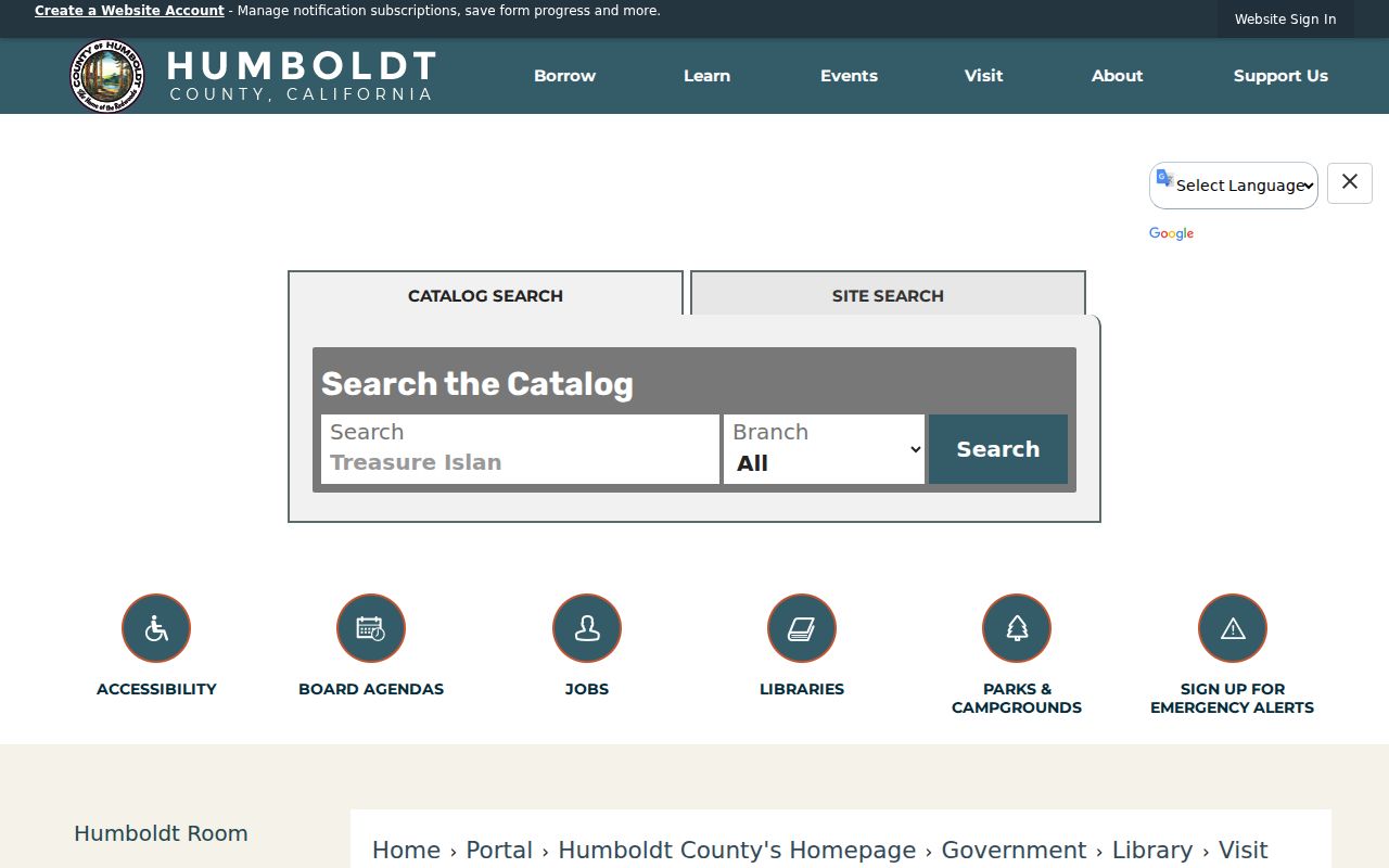 Eureka people search Humboldt Room genealogy and local history resources